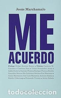 Gebrauchte B&uuml;cher: ME ACUERDO. Jes&uacute;s Marchamalo