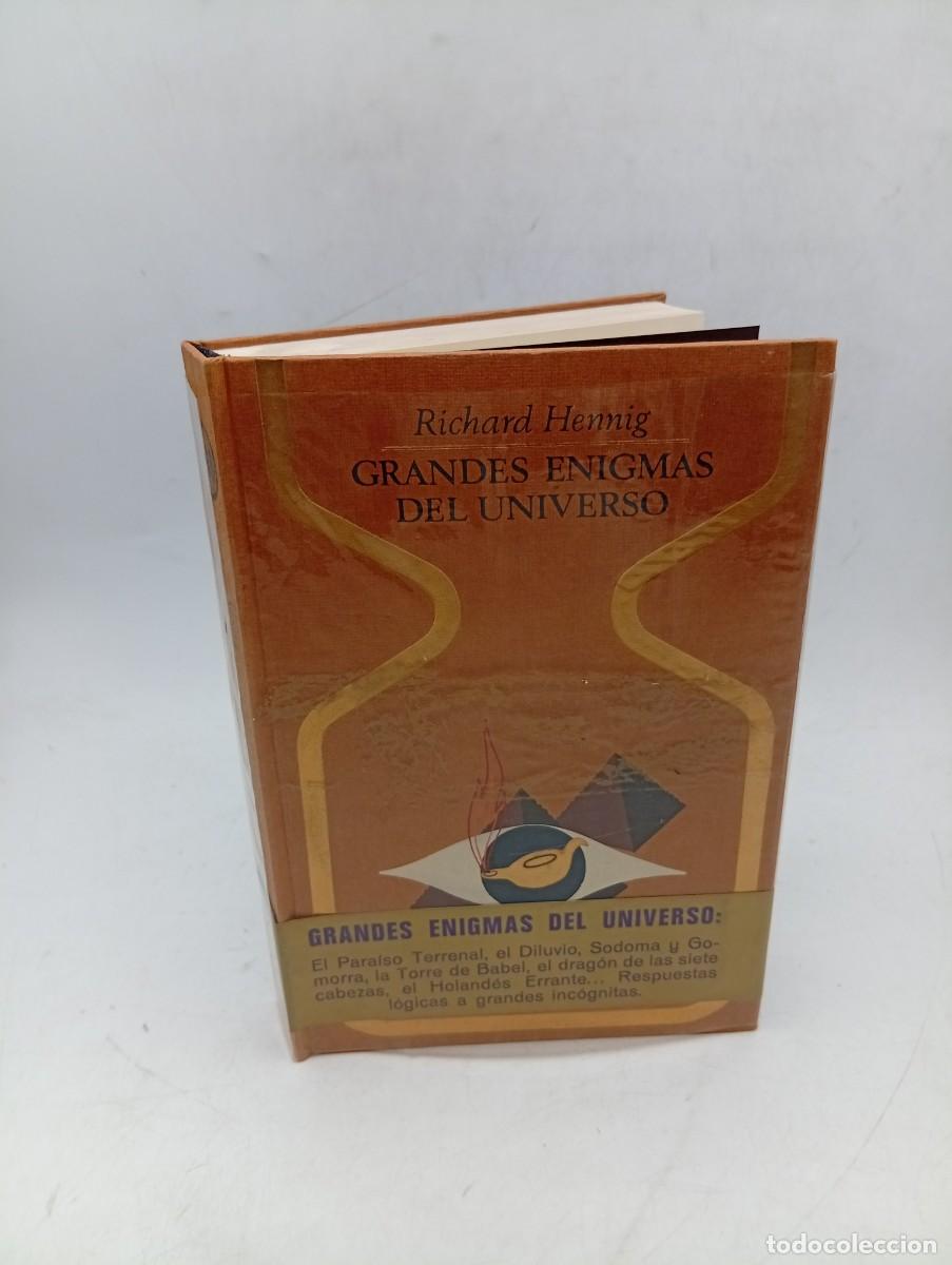 Libros de segunda mano: GRANDES ENIGMAS DEL UNIVERSO. RICHARD HENNING. PLAZA & JANES. 1&ordf; EDICION. 1971. PAGS : 400.