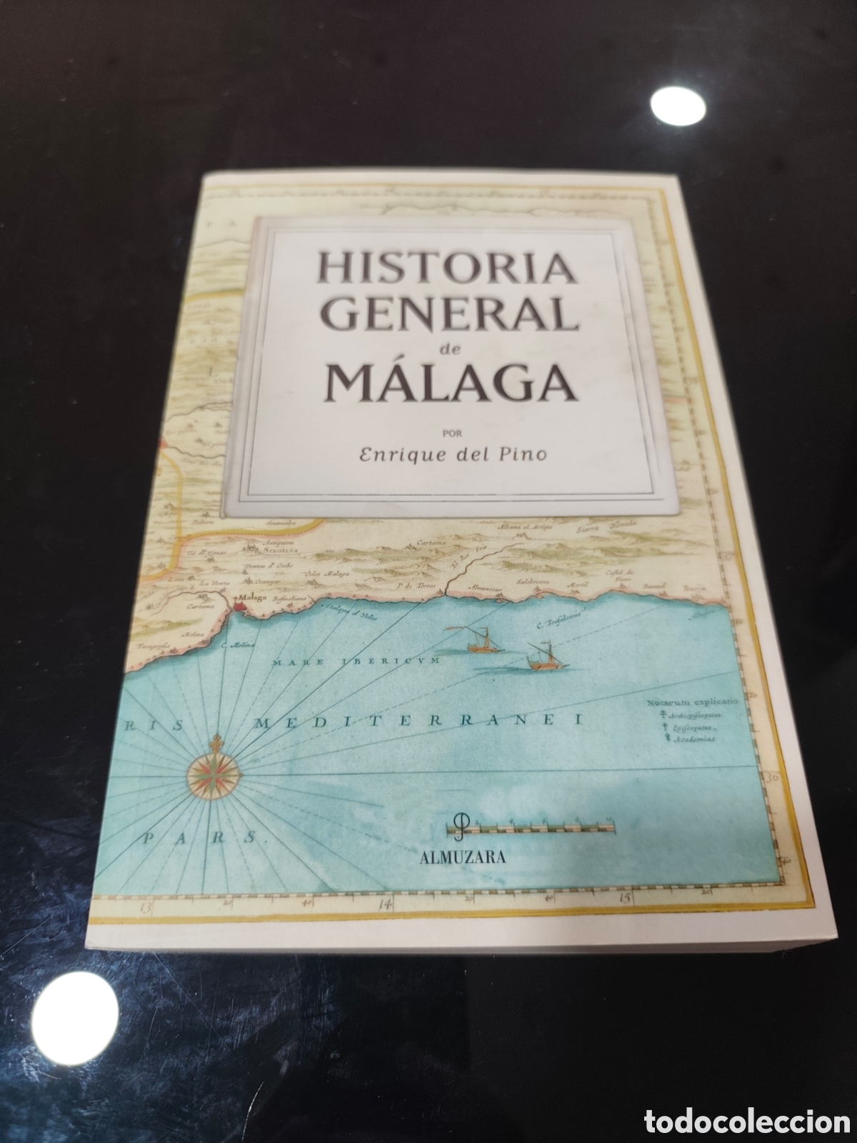 Libros de segunda mano: Historia general de M&aacute;laga. Enrique del Pino