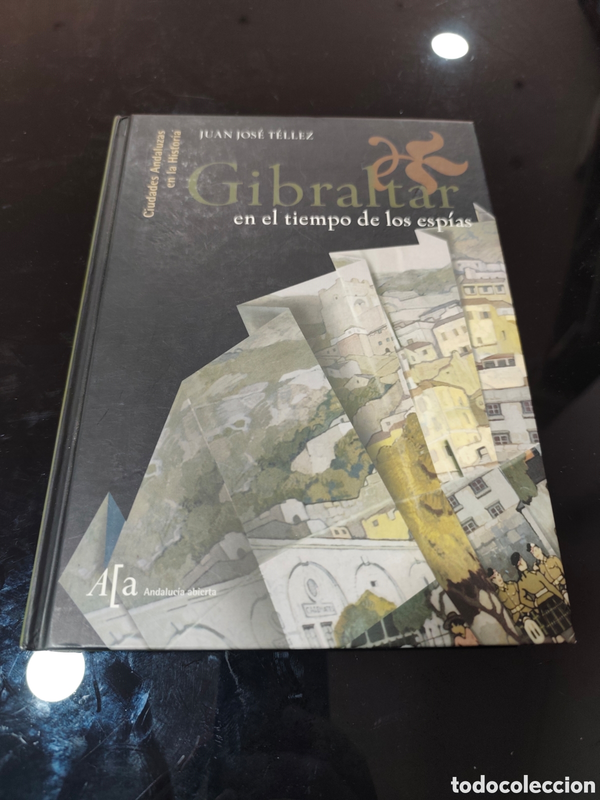 Libros de segunda mano: Gibraltar en el tiempo de los esp&iacute;as. Juan Jos&eacute; T&eacute;llez