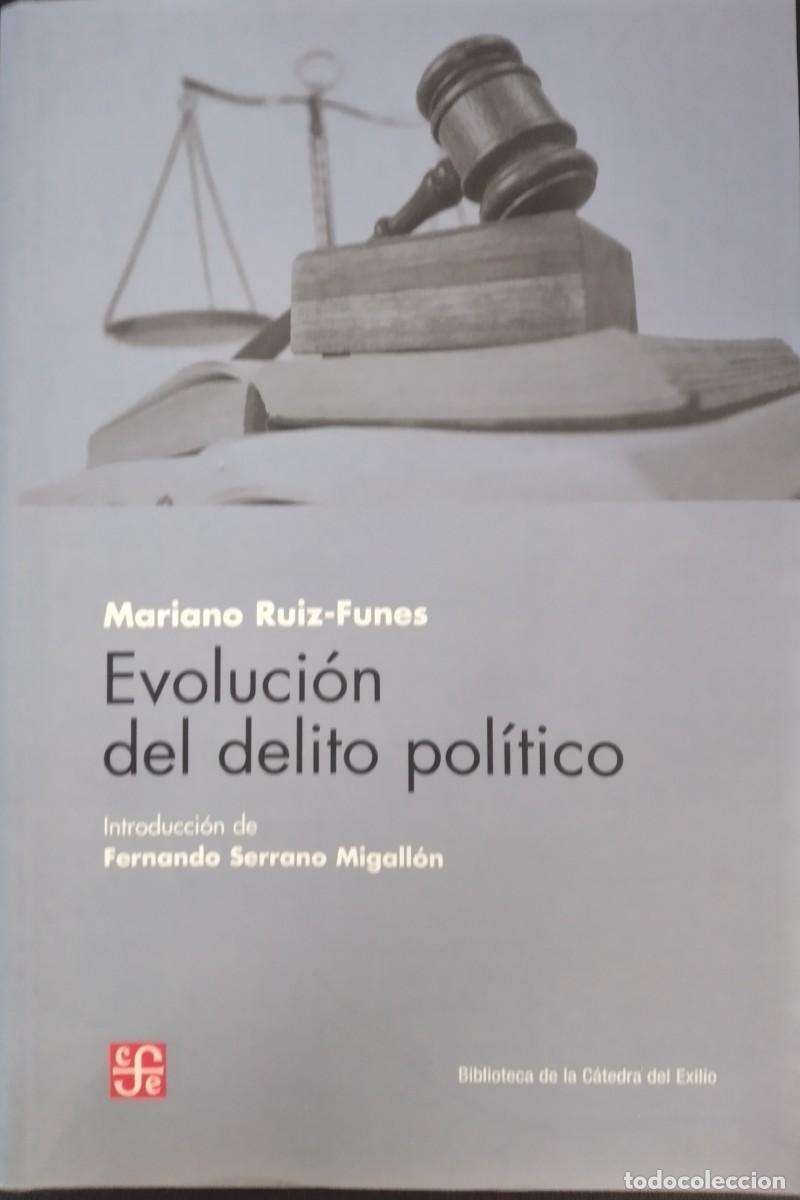 Libros de segunda mano: Evoluci&oacute;n del delito pol&iacute;tico-Ruiz-Funes, Mariano