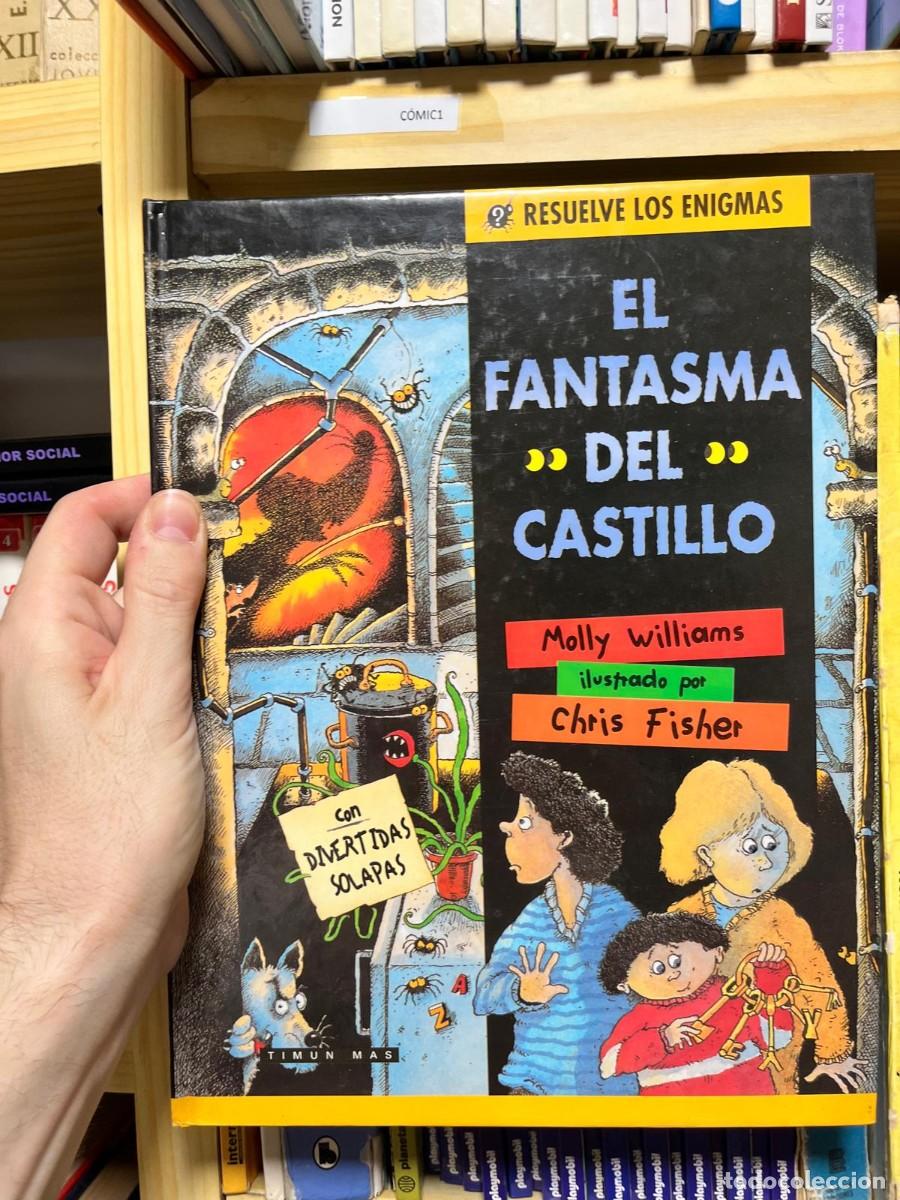 Livros em segunda m&atilde;o: C&Oacute;MIC1 Molly Williams, Chris Fisher (il.), El fantasma del castillo, Timun Mas.