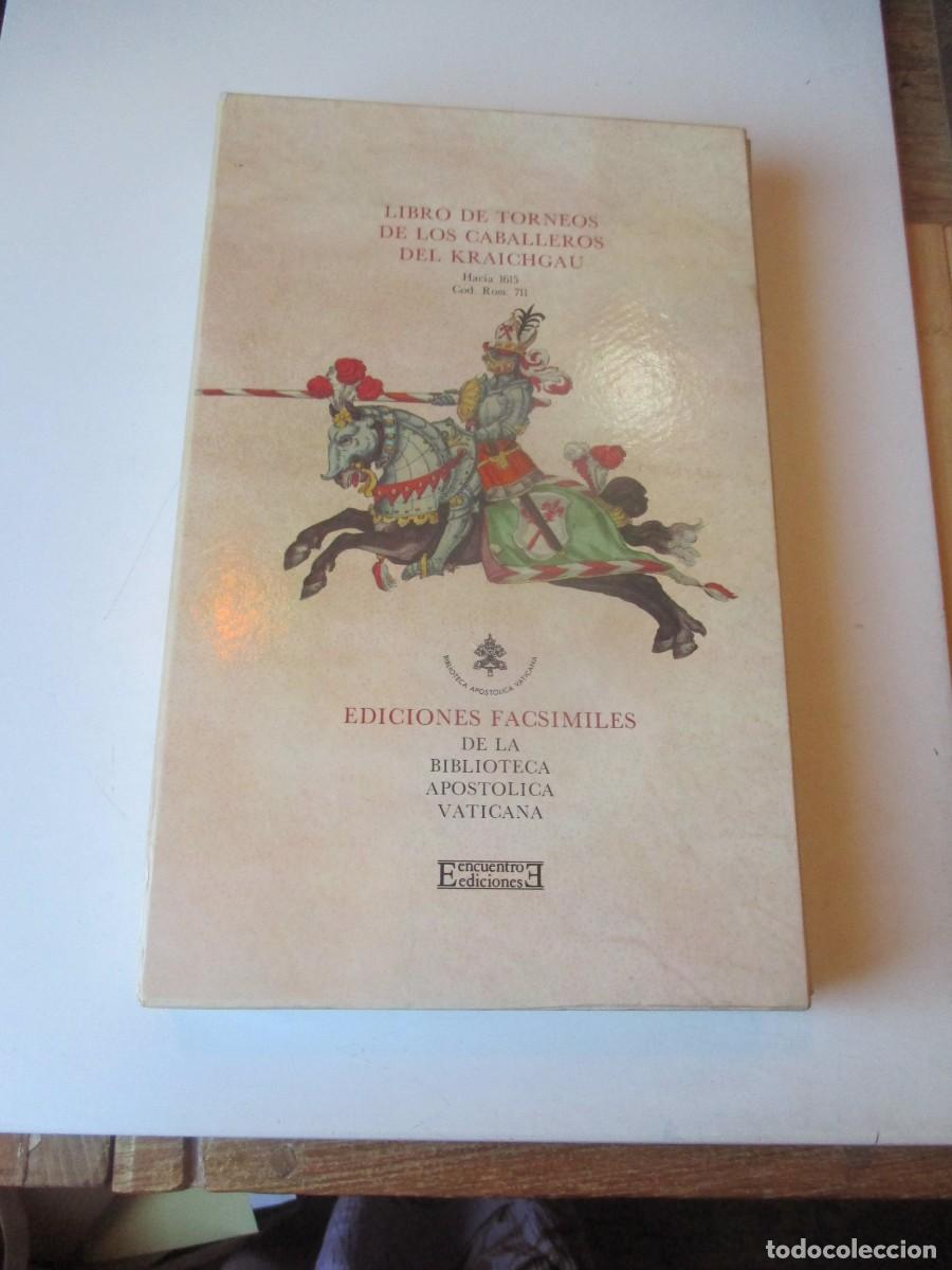 Libros de segunda mano: Libro de torneos de los caballeros del Kraichgau (Facsimil+ comentario) W41142