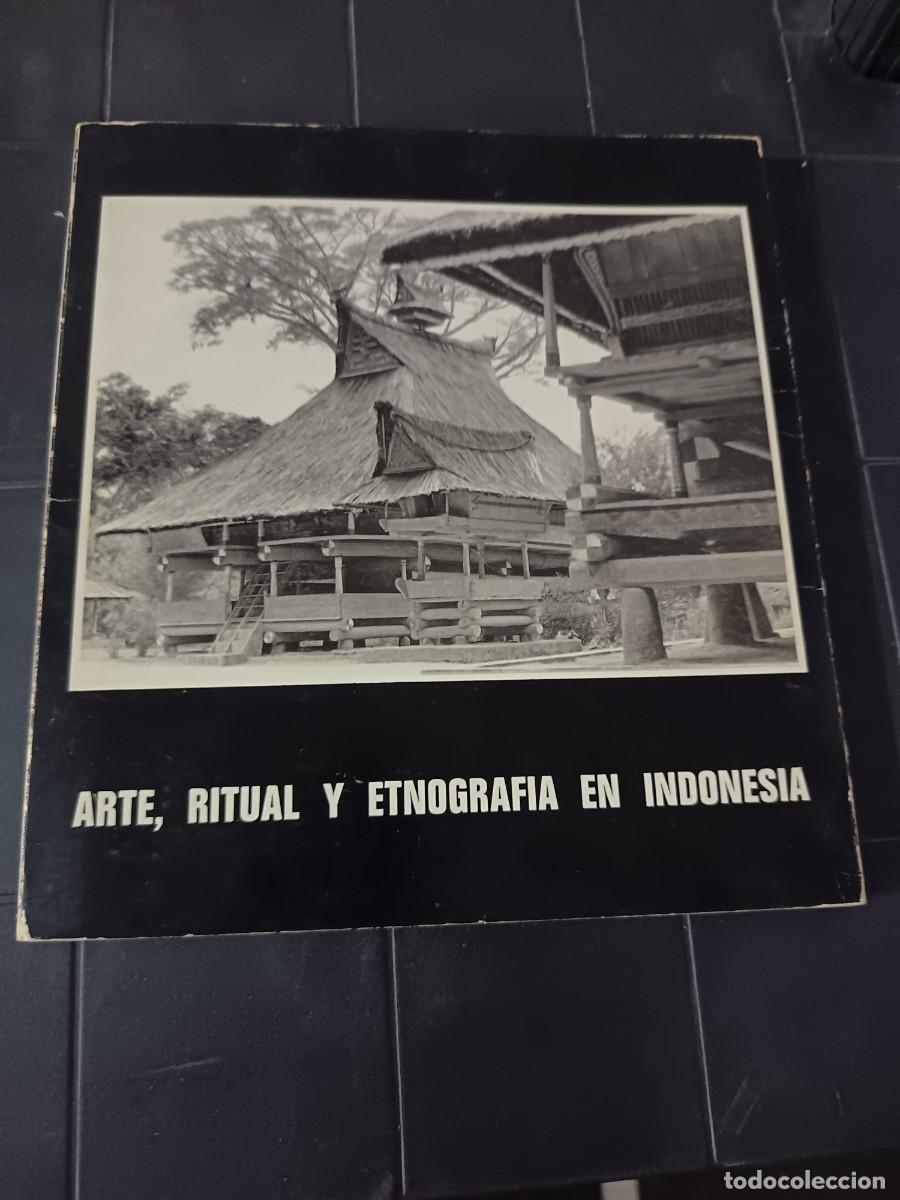 Libros de segunda mano: Arte, Ritual y Etnografia en Indonesia, 1979
