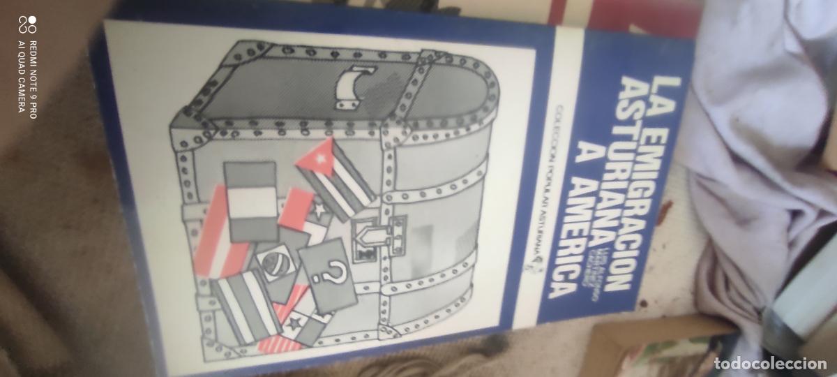 Libros de segunda mano: LA EMIGRACION ASTURIANA A AMERICA. LUIS ALFONSO MARTINEZ PACHECO. ASTURIAS.