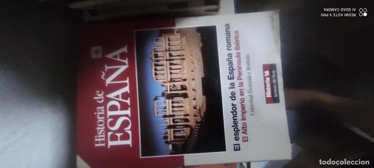 Libros de segunda mano: Historia de Espa&ntilde;a 4. El Esplendor de la Espa&ntilde;a Romana. Historia 16.
