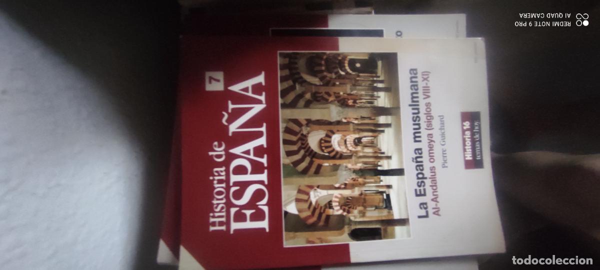 Libros de segunda mano: HISTORIA 16 - ESPA&Ntilde;A 7 - LA ESPA&Ntilde;A MUSULMANA AL-ANDALUS OMEYA VIII