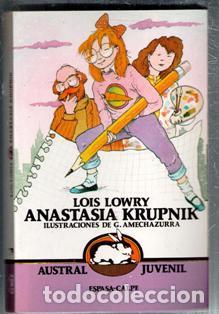 Libros de segunda mano: Anastasia Krupnik, Lois Lowry. Austral Juvenil