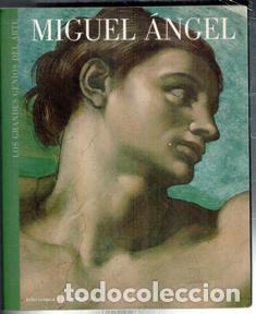 Libros de segunda mano: Miguel Angel. Los grandes genios del arte. Biblioteca El Mundo.