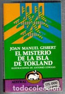Libros de segunda mano: El misterio de la isla de Tokland, Joan Manuel Gisbert. Austral Juvenil.