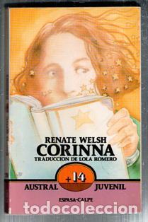 Libros de segunda mano: Corinna, Renate Welsh. Austral Juvenil