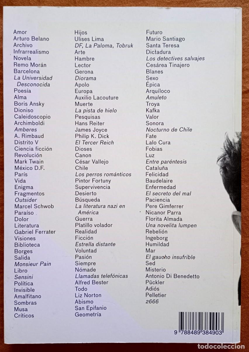 Libros de segunda mano: Archivo Bola&ntilde;o 1977-2003 - Foto 2