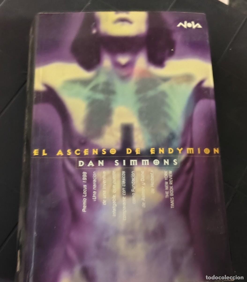 Libros de segunda mano: El Ascenso De Endymion, Carlos Gardini