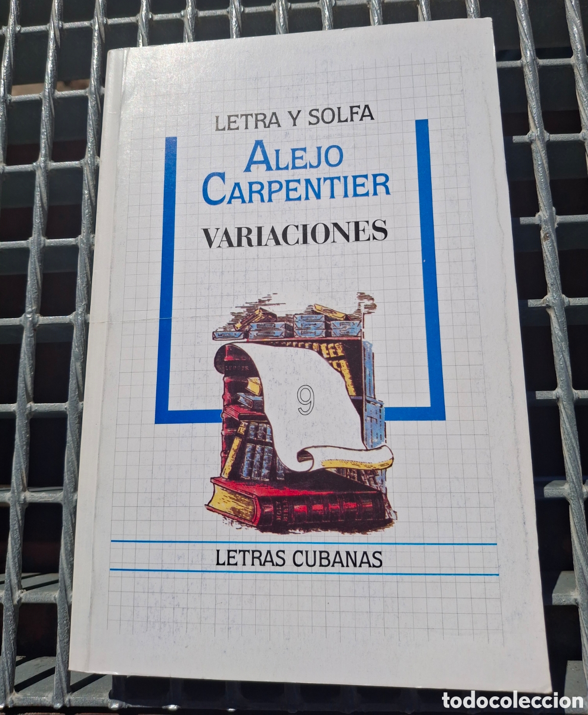 Libros de segunda mano: VARIACIONES, ALEJO CARPENTIER