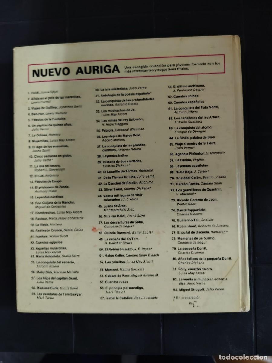 Libros de segunda mano: Vente Mil Leguas De Viaje Submarino, Julio Verne