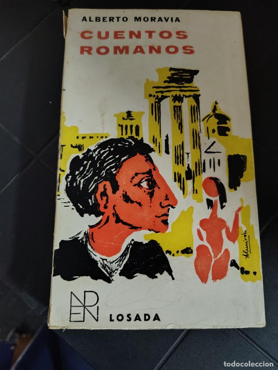 Gebrauchte B&uuml;cher: Cuentos Romanos, Alberto Moravia