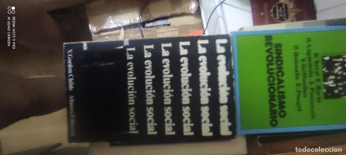 Libros de segunda mano: La evoluci&oacute;n social: Childe, V. Gordon.