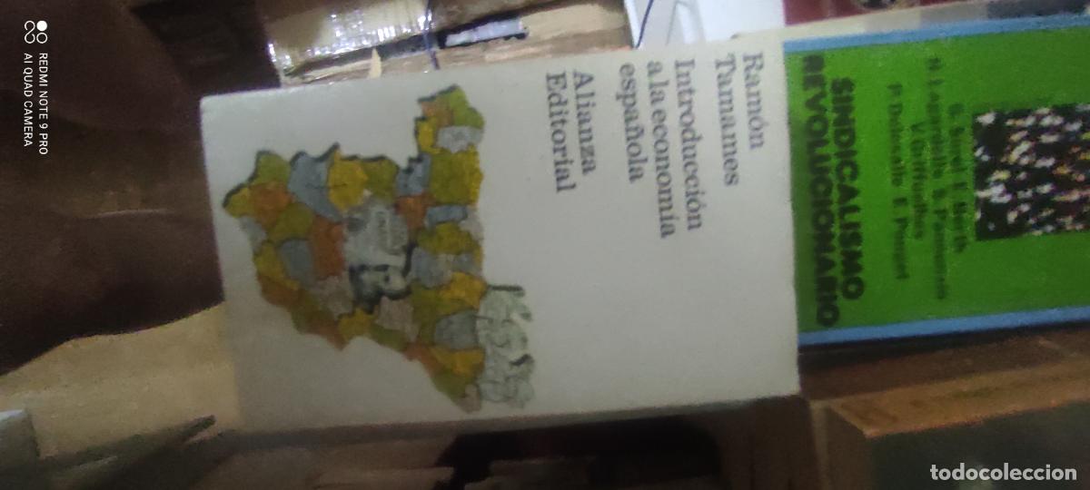 Libros de segunda mano: Tamames Introducci&oacute;n a la econom&iacute;a espa&ntilde;ola