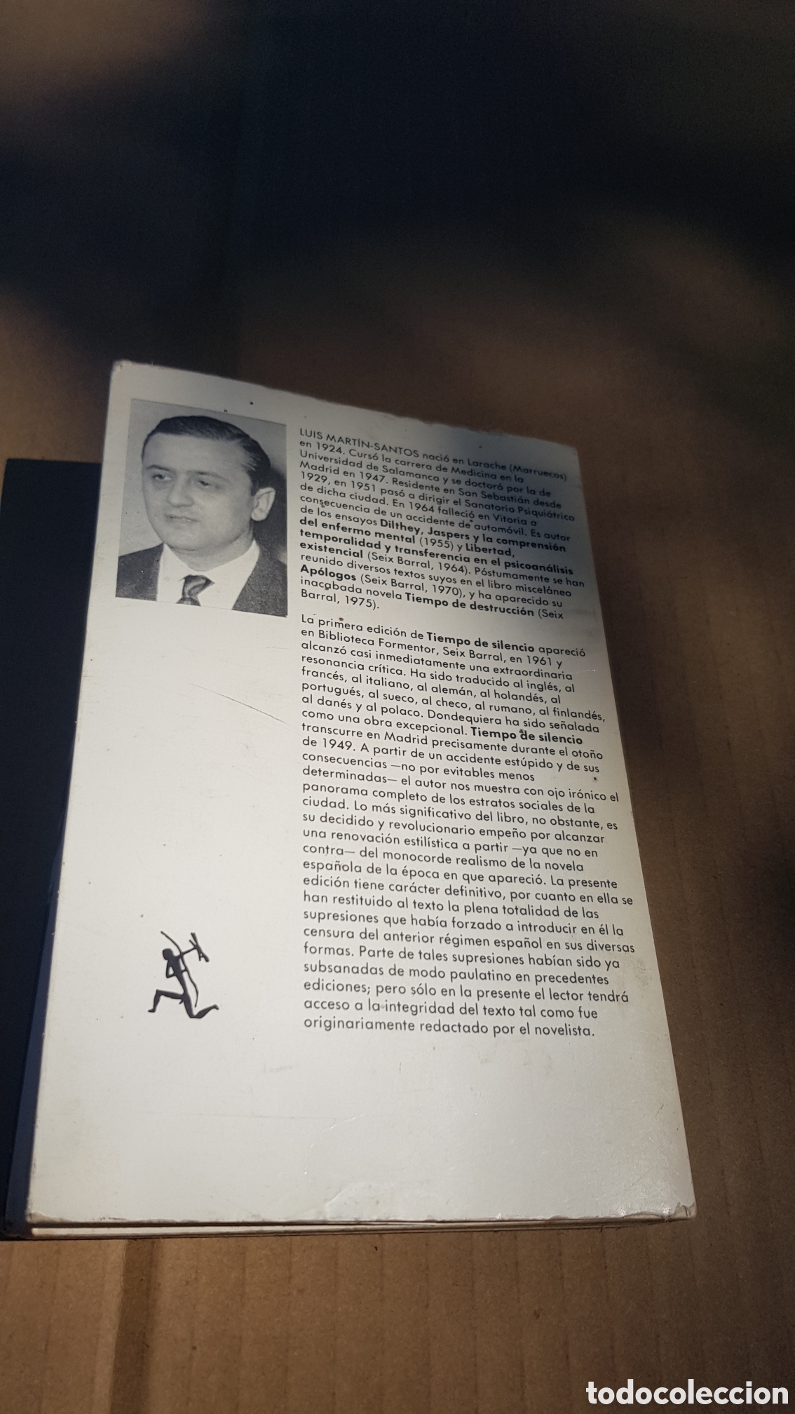 Libros de segunda mano: TIEMPO DE SILENCIO NOVELA - Foto 2