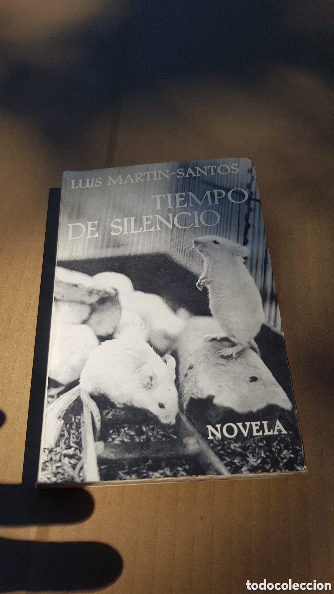 Livres d'occasion: TIEMPO DE SILENCIO NOVELA