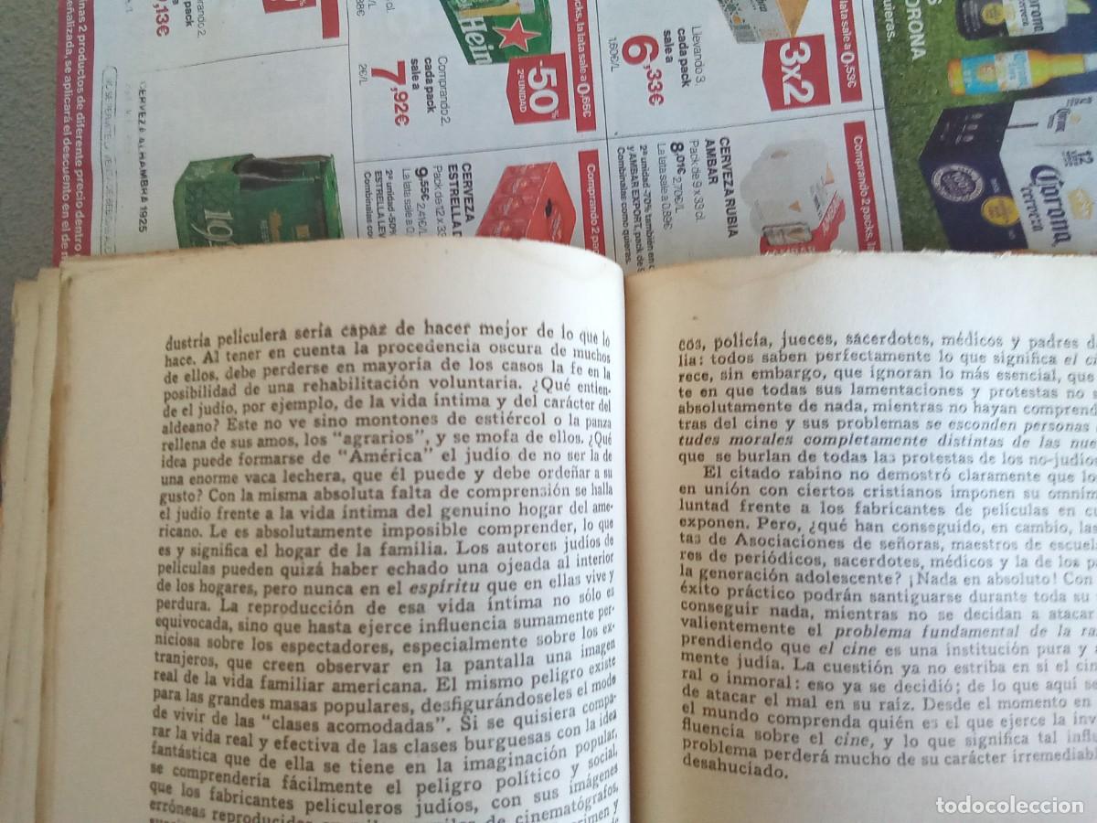 Libros de segunda mano: El jud&iacute;o internacional. Por Henry Ford - Foto 6