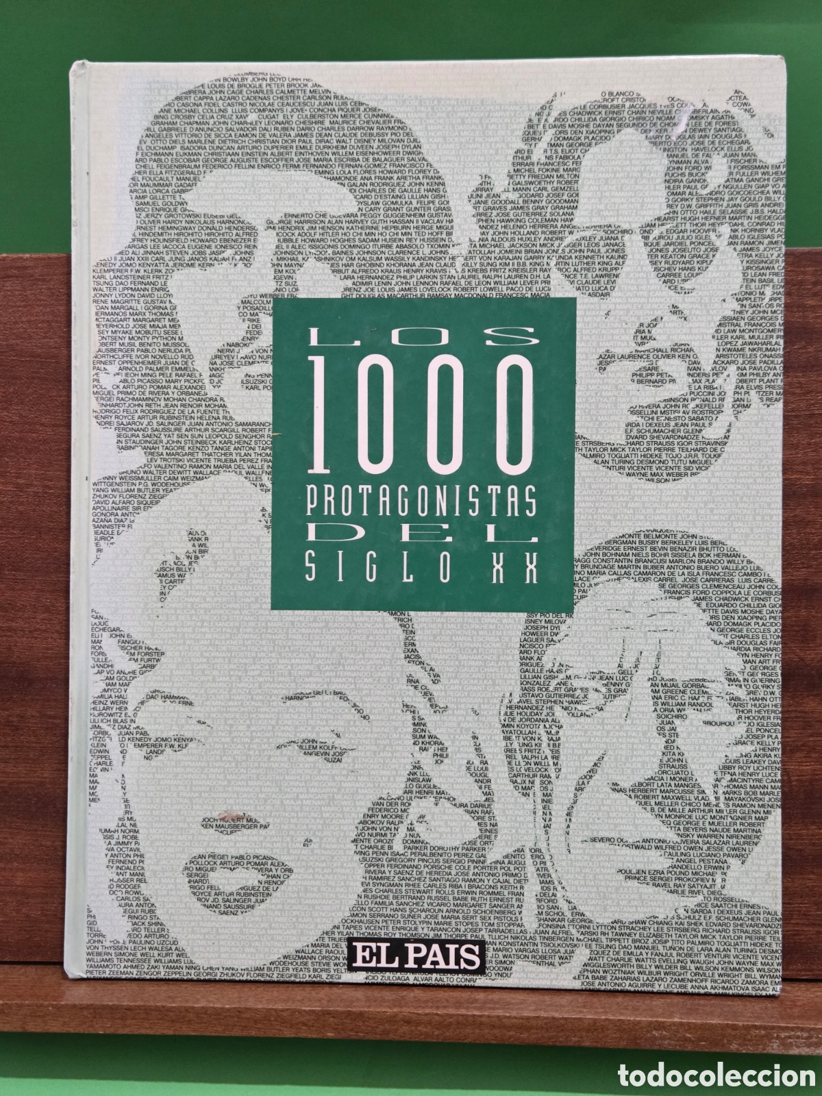 Libros de segunda mano: &rdquo;&rdquo;LOS 1000 PROTAGONISTAS DEL SIGLO XX&rdquo;&rdquo;...EL PAIS..