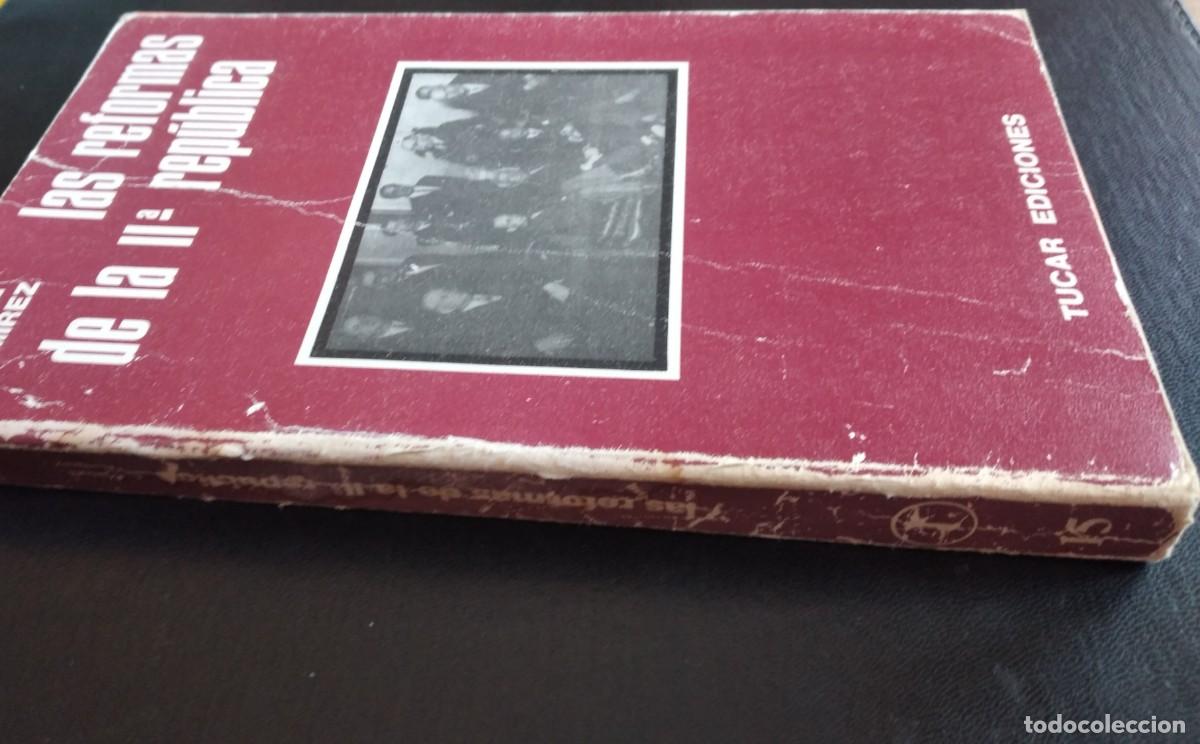 Libros de segunda mano: Las reformas de la II&ordf; Rep&uacute;blica -Ram&iacute;rez, Manuel - Foto 2