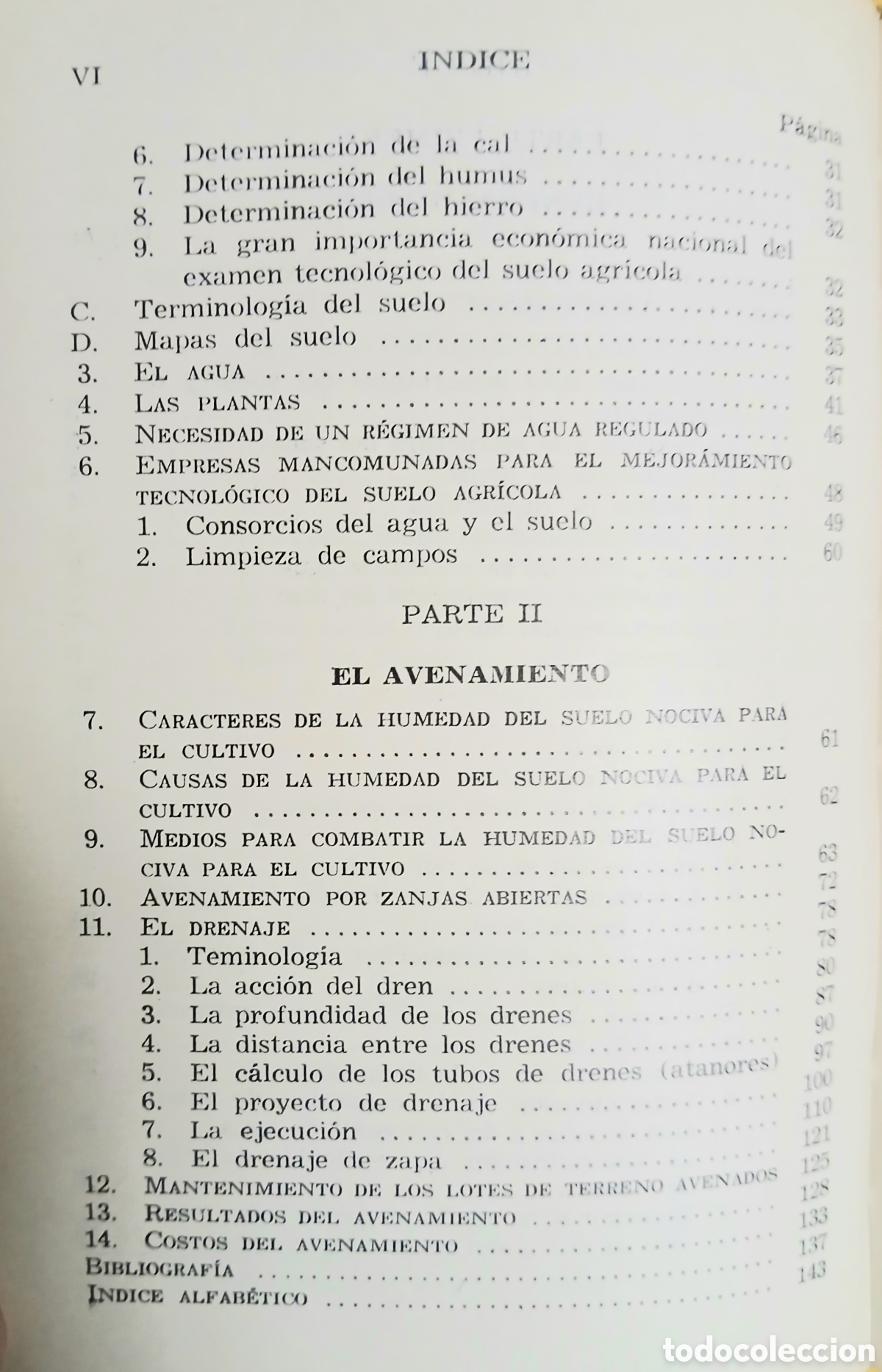 Libros de segunda mano: Mejoramientos de suelos agricolas - Foto 4