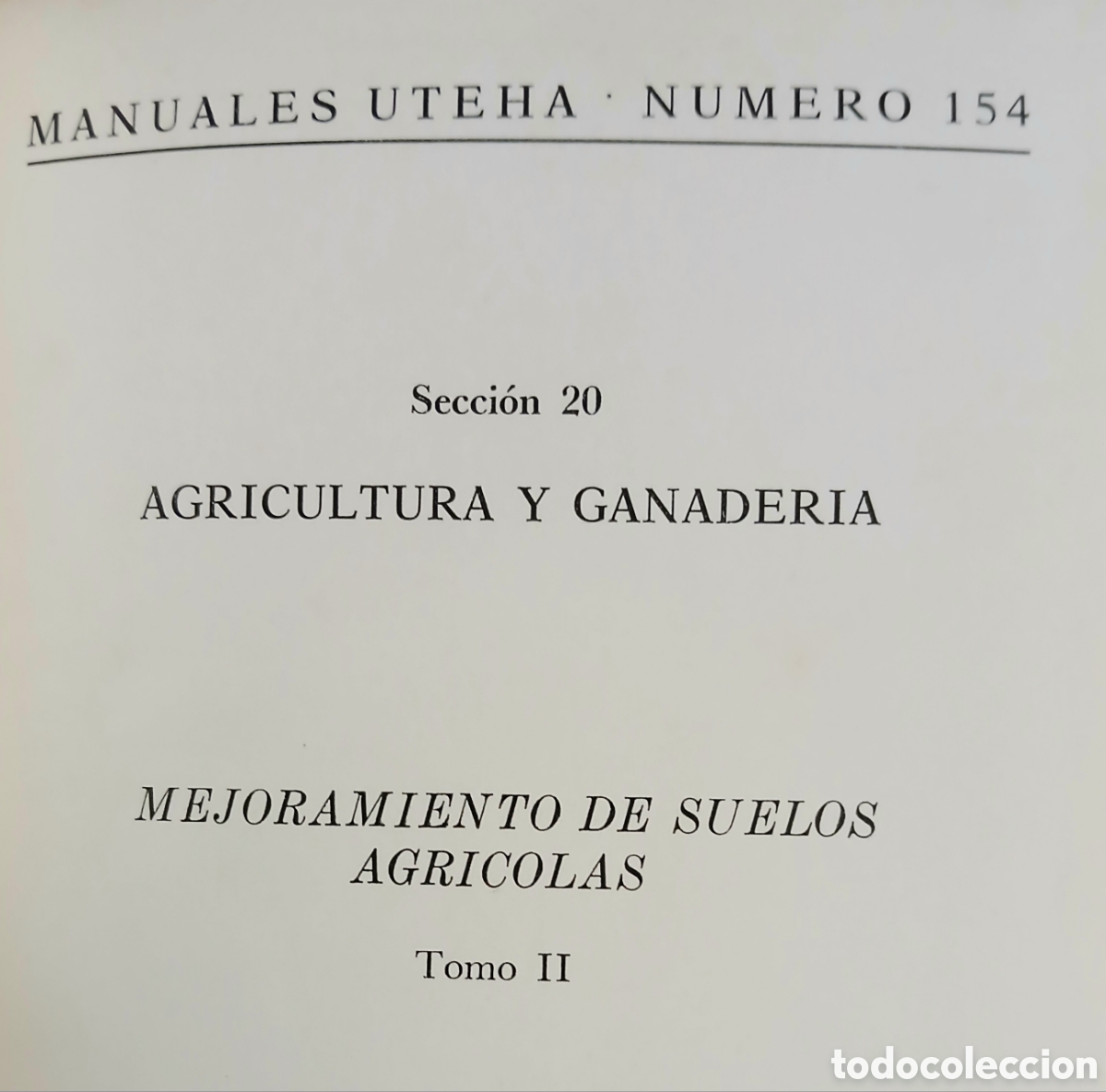 Libros de segunda mano: Mejoramientos de suelos agricolas - Foto 7