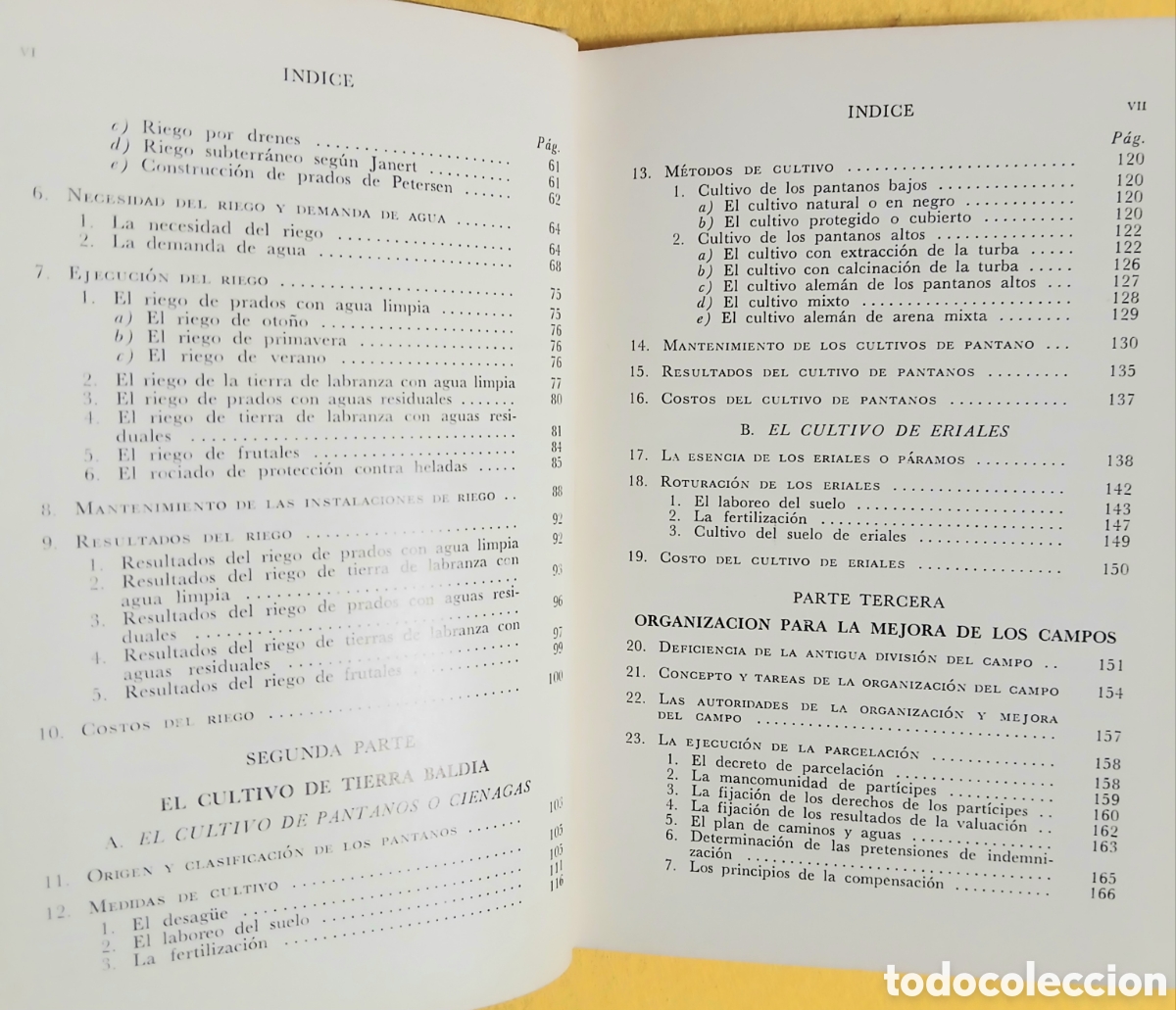 Libros de segunda mano: Mejoramientos de suelos agricolas - Foto 9