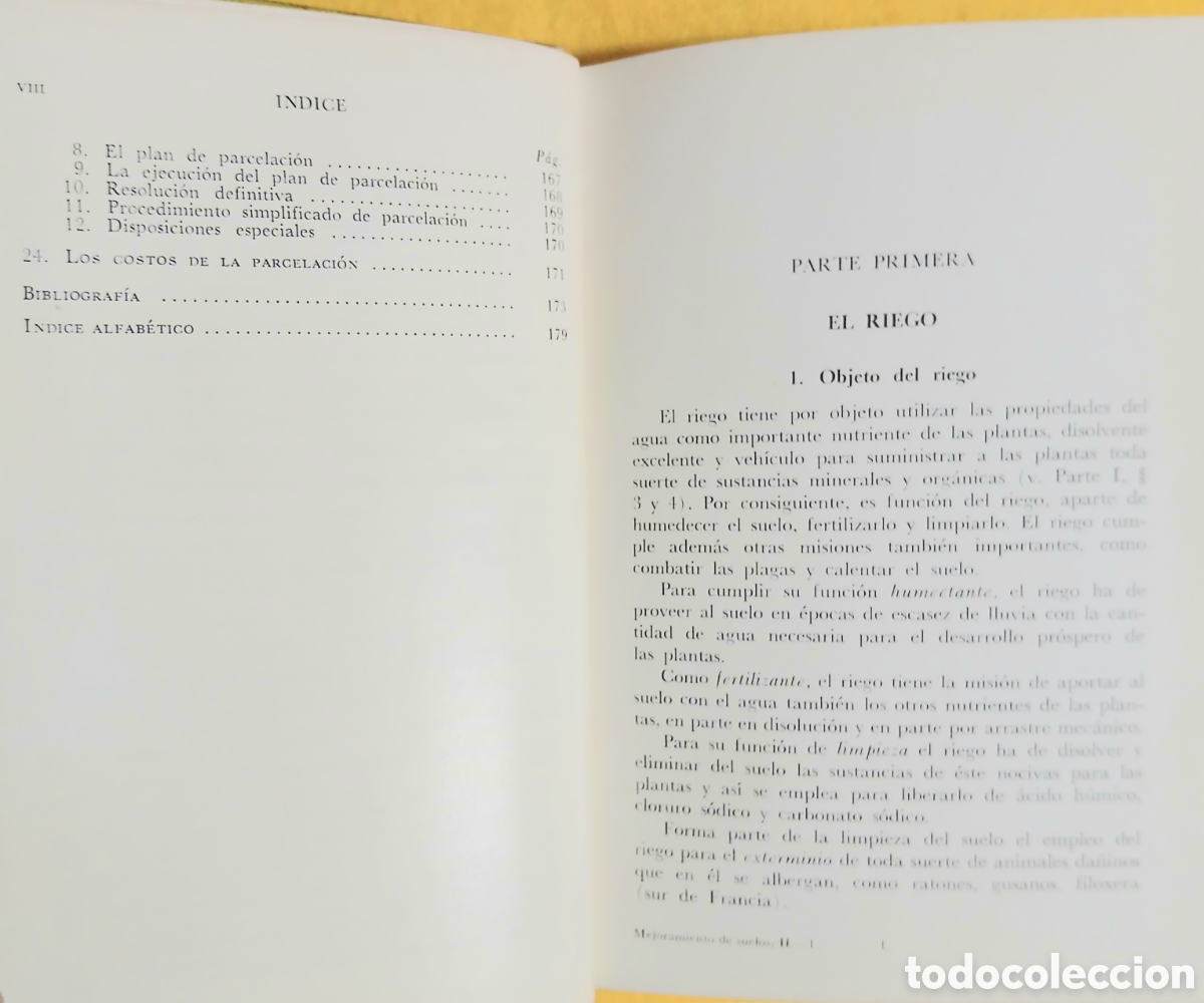 Libros de segunda mano: Mejoramientos de suelos agricolas - Foto 10