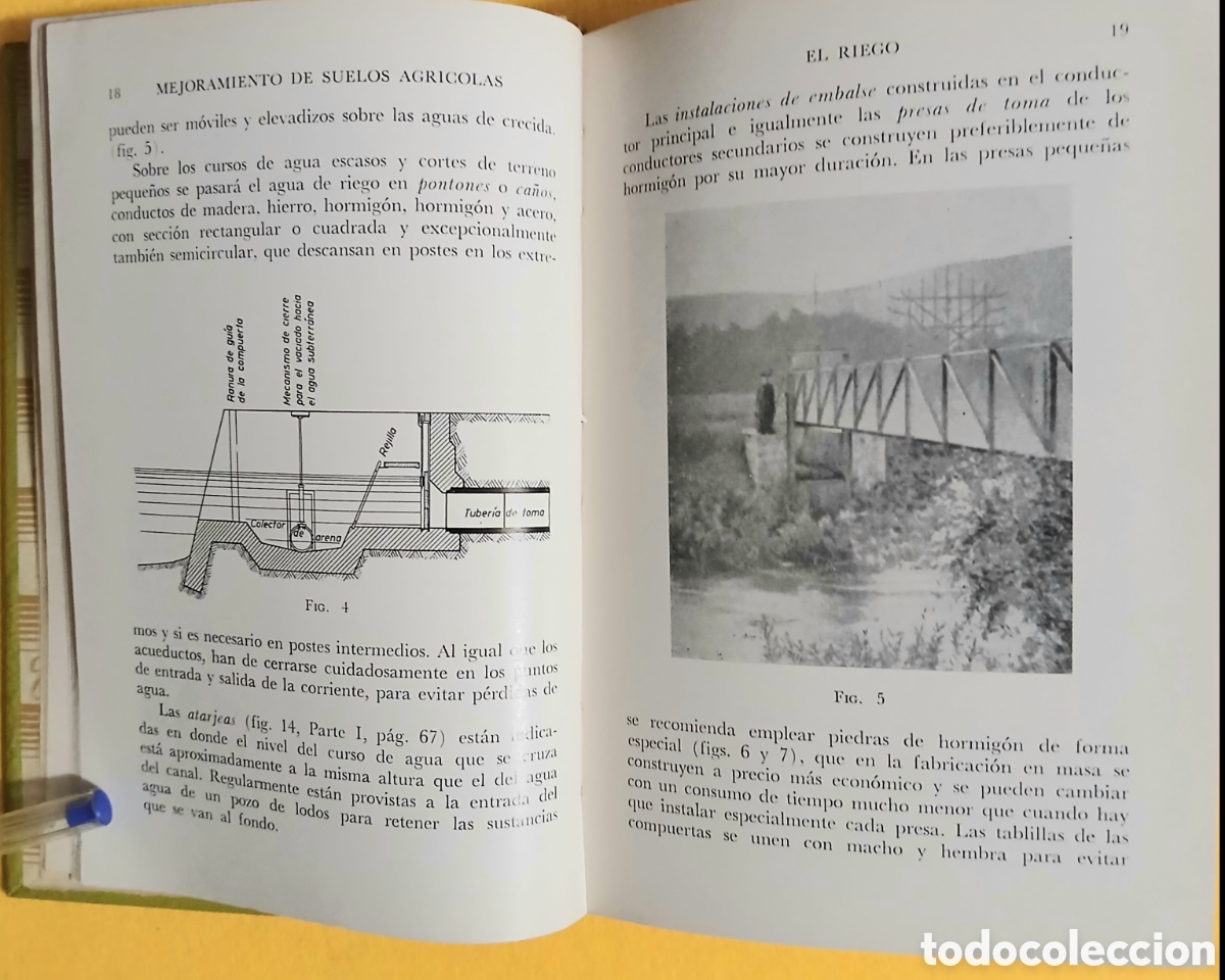 Libros de segunda mano: Mejoramientos de suelos agricolas - Foto 11