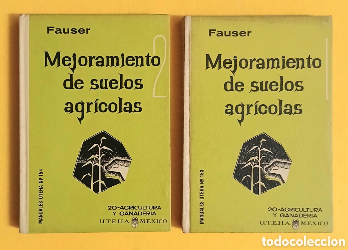 Libros de segunda mano: Mejoramientos de suelos agricolas