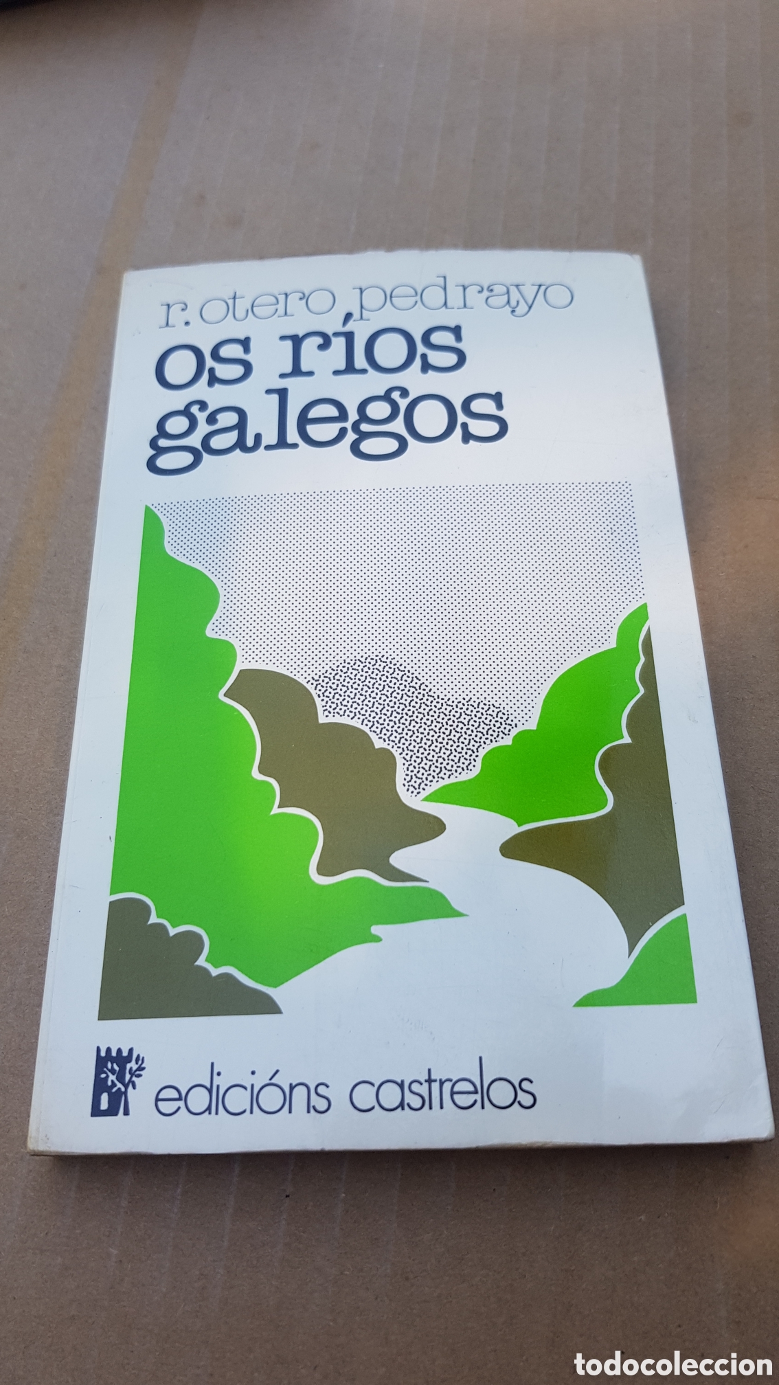 Libros de segunda mano: Os R&iacute;os Galegos R. Otero Pedrayo