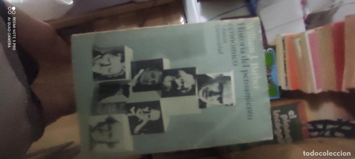 Libros de segunda mano: HISTORIA DEL PENSAMIENTO ECON&Oacute;MICO. WILLIAM J. BARBER. ALIANZA UNIVERSIDAD. 1988