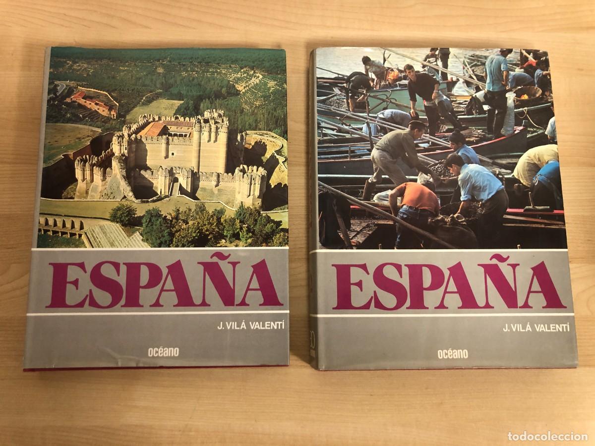 Libros de segunda mano: Espa&ntilde;a Ediciones Danae Oceano Exito Instituto Geografico Nacional 1983