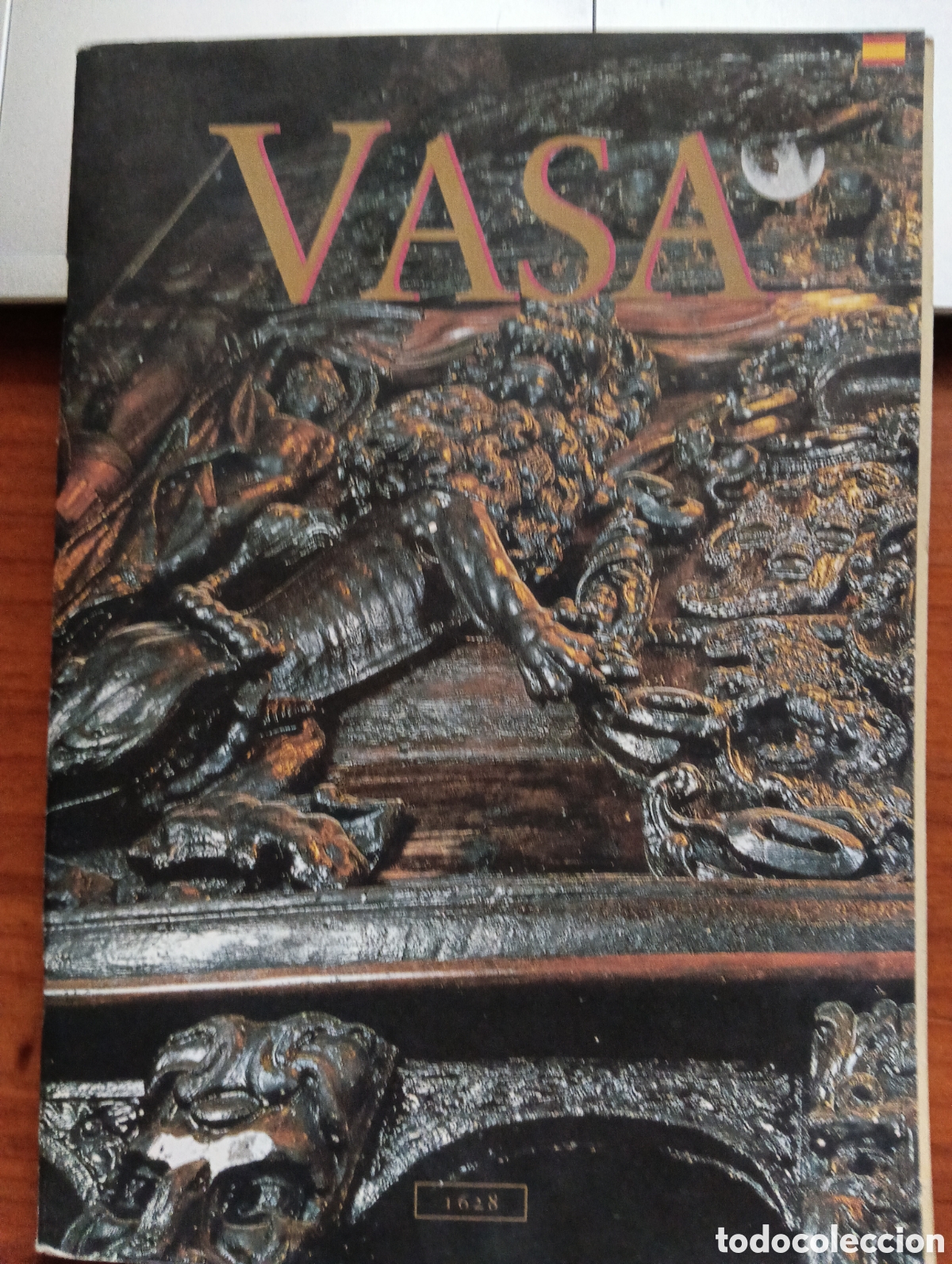 Libros de segunda mano: CATALOGO DEL GRAN BUQUE SUECO VASA, 1628, CATALOGO DE HISTORIA NAVAL