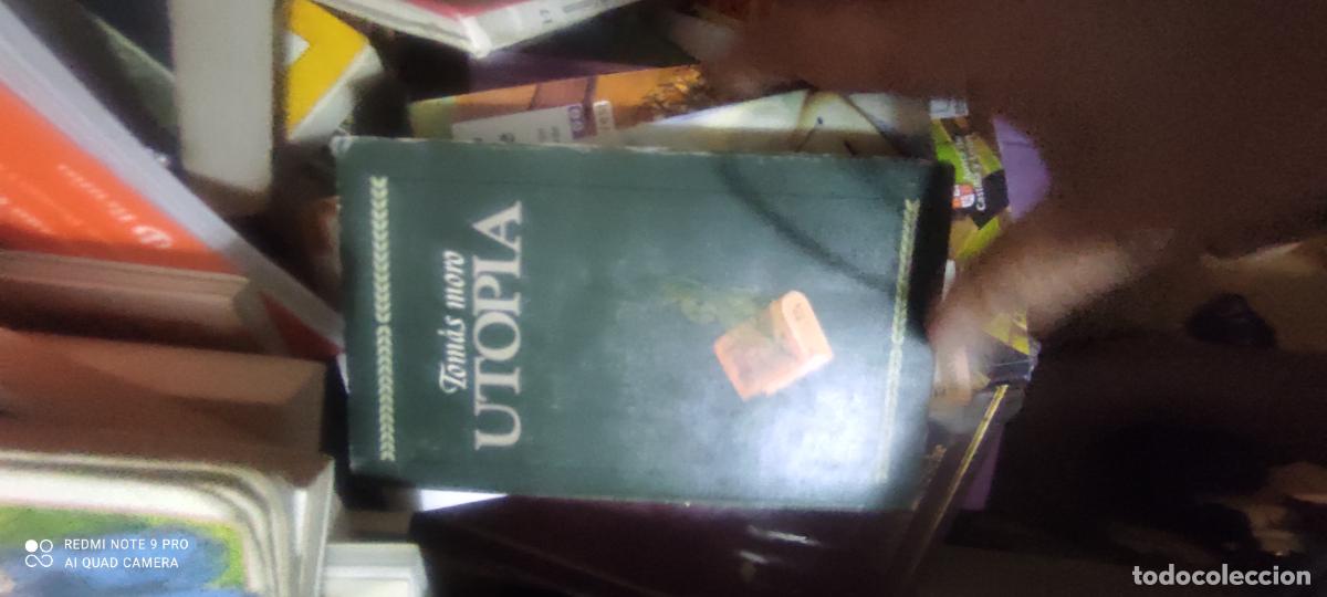 Libros de segunda mano: Utop&iacute;a de Tom&aacute;s Moro