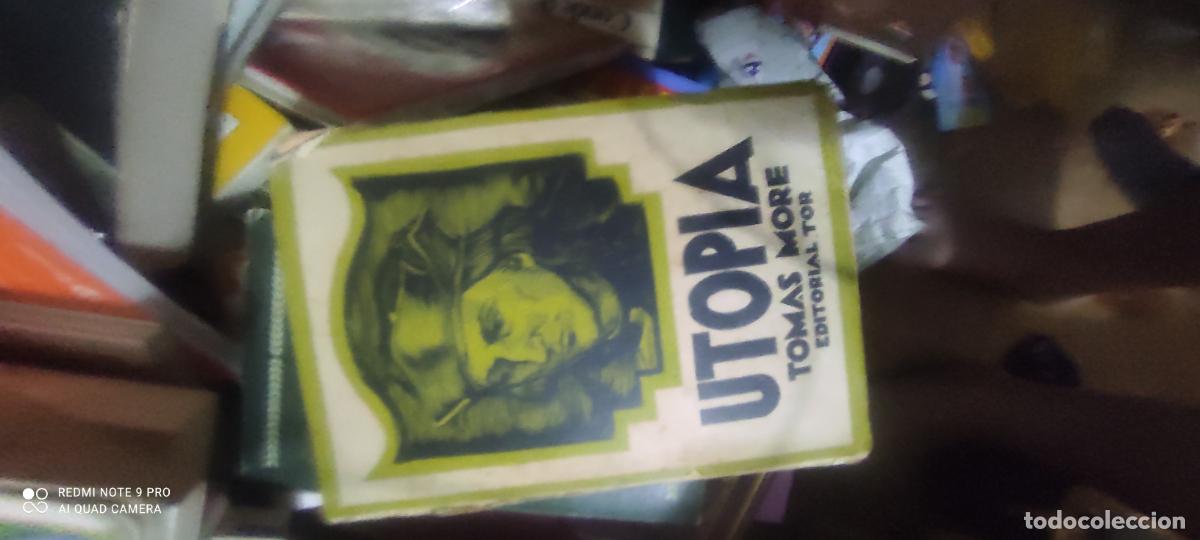 Libros de segunda mano: Utop&iacute;a de Tom&aacute;s Moro