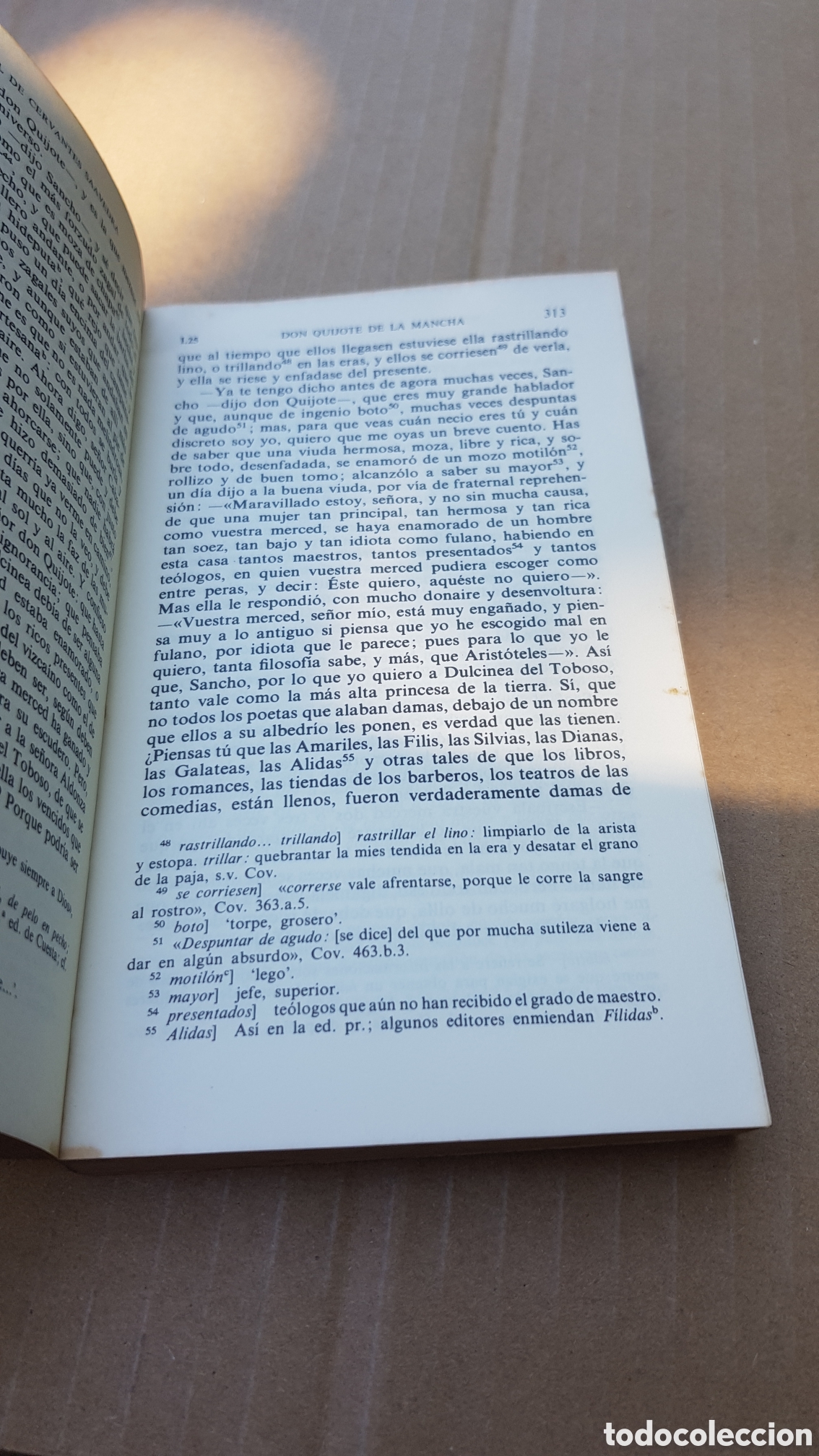 Libros de segunda mano: El ingenioso hidalgo don quijote de la mancha - Foto 3
