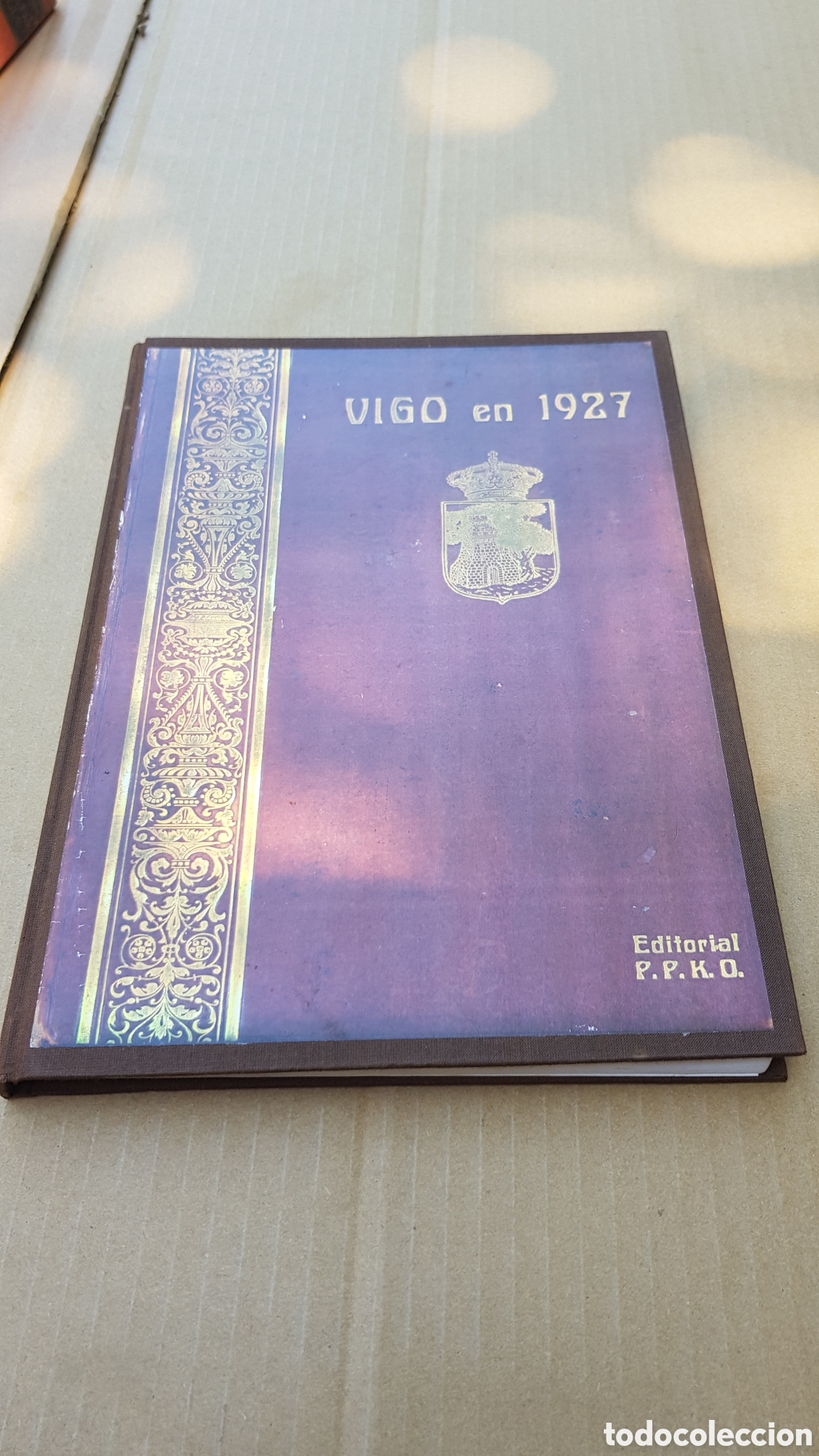 Libros de segunda mano: VIGO en 1927 Editorial P.P.K.O