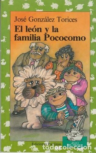Libri di seconda mano: El Le&oacute;n y la Familia Pococomo - Gonz&aacute;lez Torices, Jos&eacute; - Ediciones San Pablo - Zoo de Papel, 17