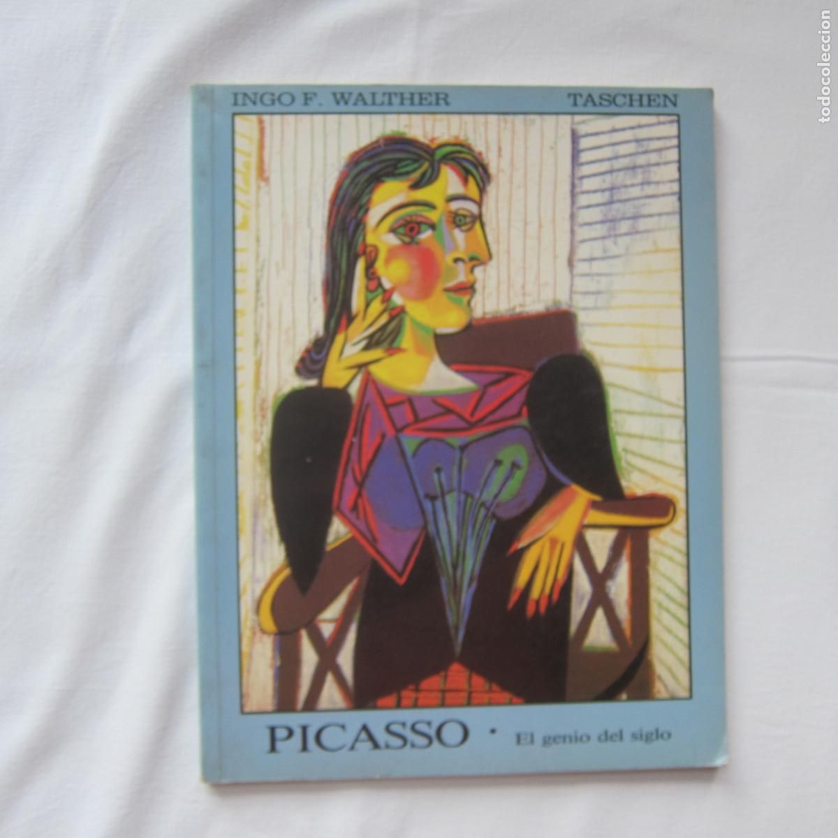 Libros de segunda mano: PICASSO EL GENIO DEL SIGLO - INGO F. WALTHER (TASCHEN) ARTE