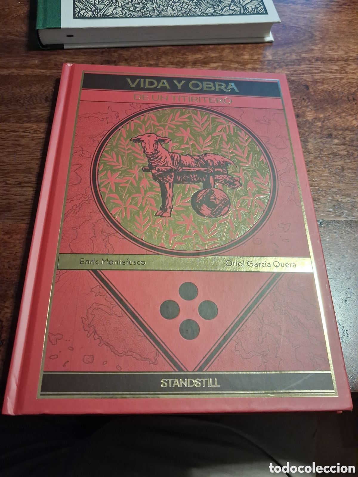 Libros de segunda mano: Vida y obra de un titiritero, Montefusco, Enric/ Garcia Quera