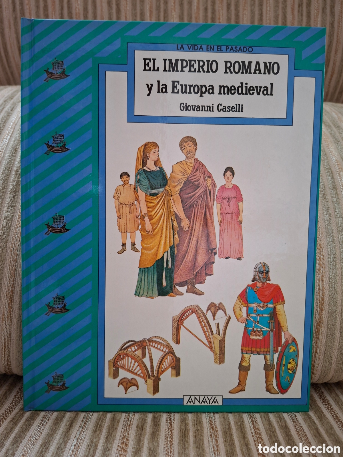 Libri di seconda mano: EL IMPERIO ROMANO Y LA EUROPA MEDIEVAL