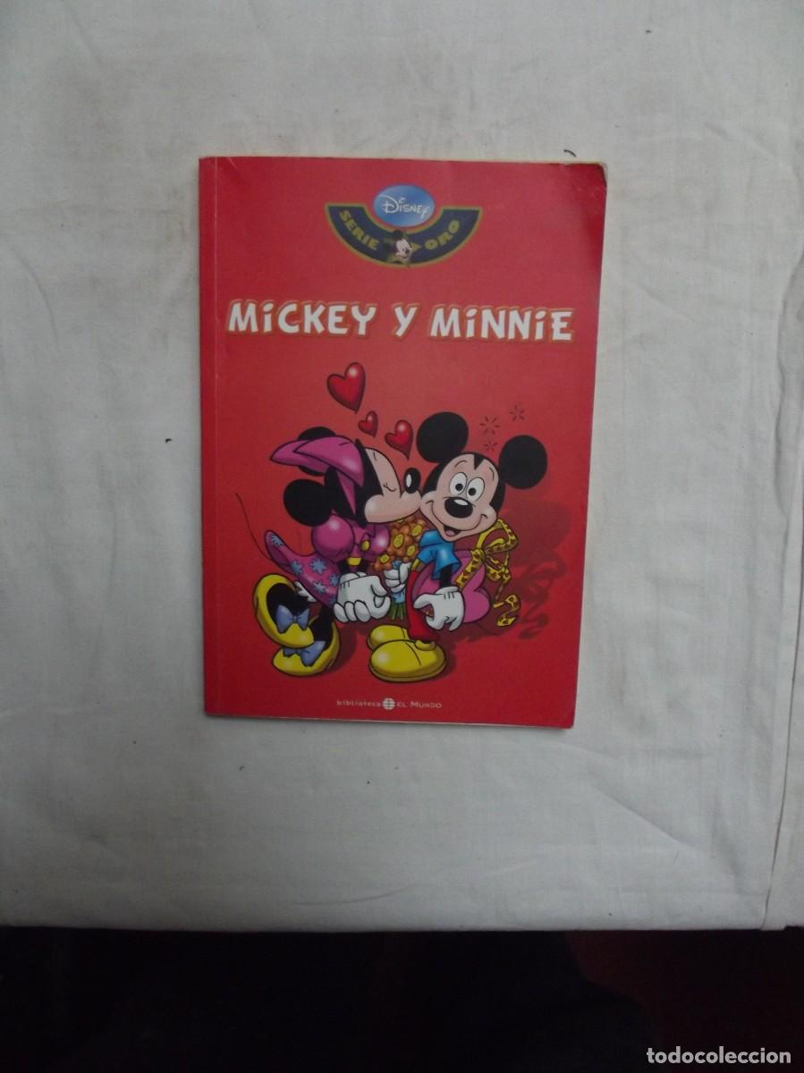 Libri di seconda mano: MICKEY Y MINNIE DISNEY SERIE ORO