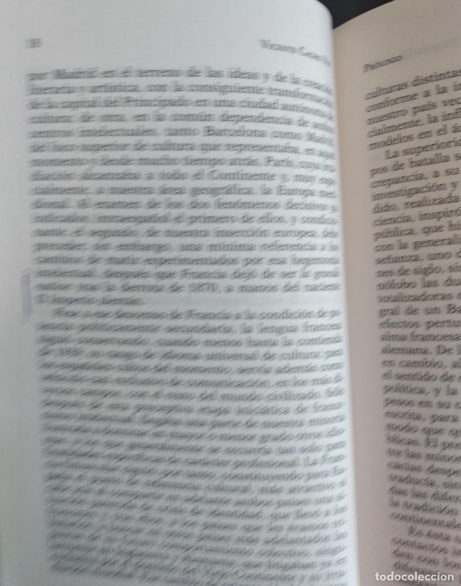 Libros de segunda mano: Repensar el noventa y ocho -Cacho Viu, Vicente - Foto 2