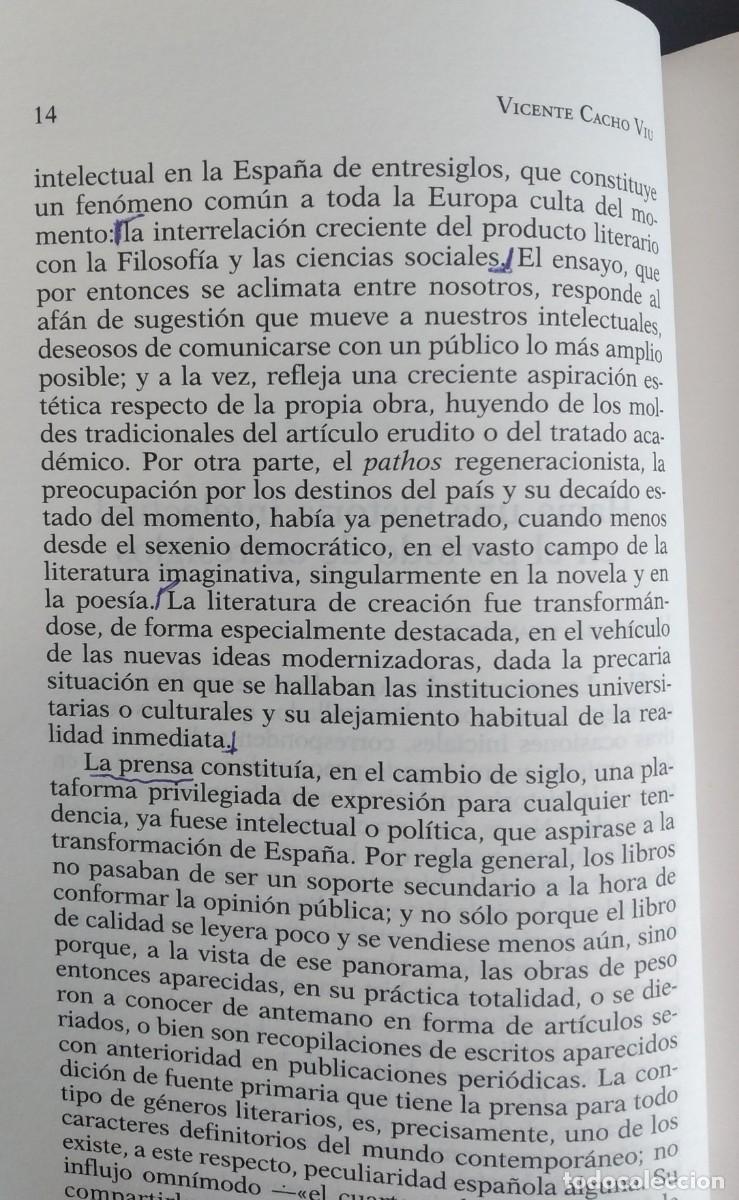 Libros de segunda mano: Repensar el noventa y ocho -Cacho Viu, Vicente - Foto 3