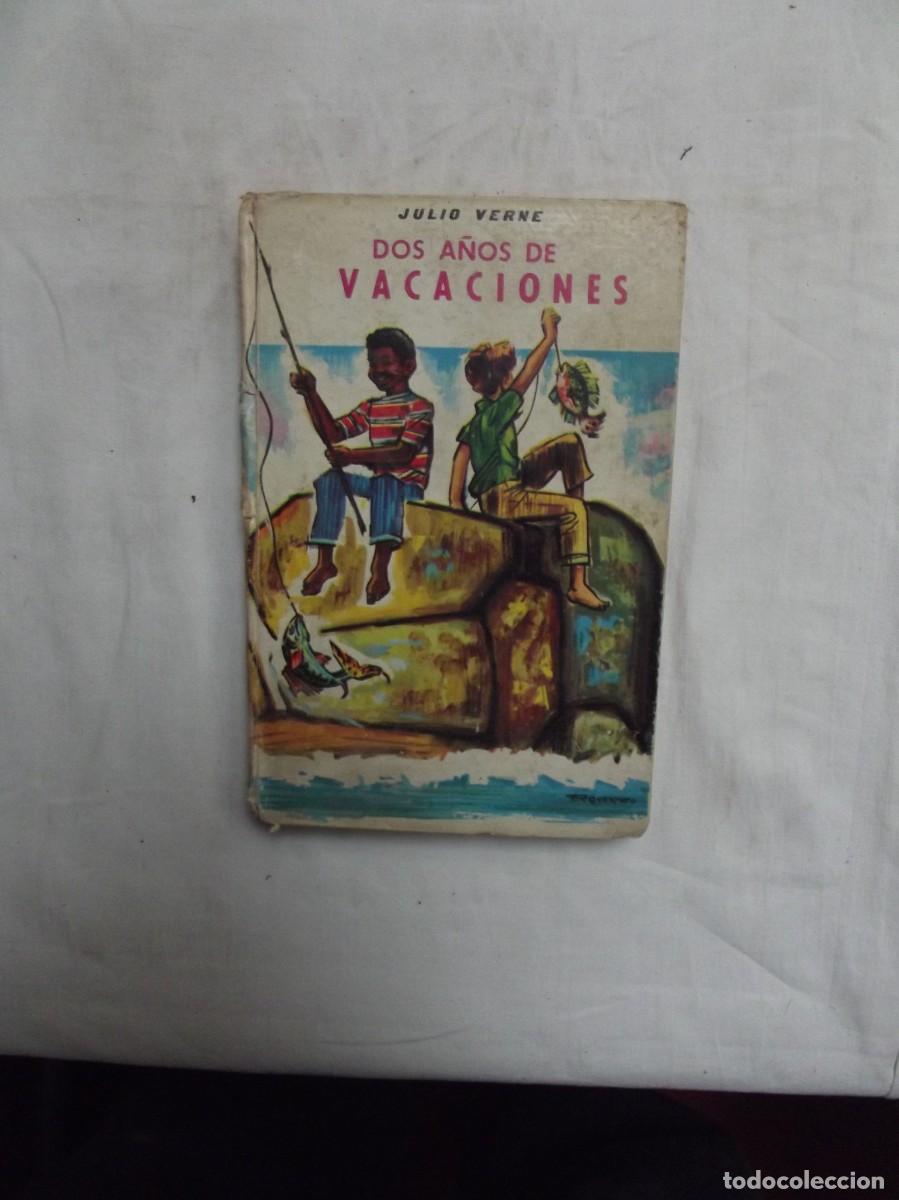 Libri di seconda mano: DOS A&Ntilde;OS DE VACACIONES POR JULIO VERNE