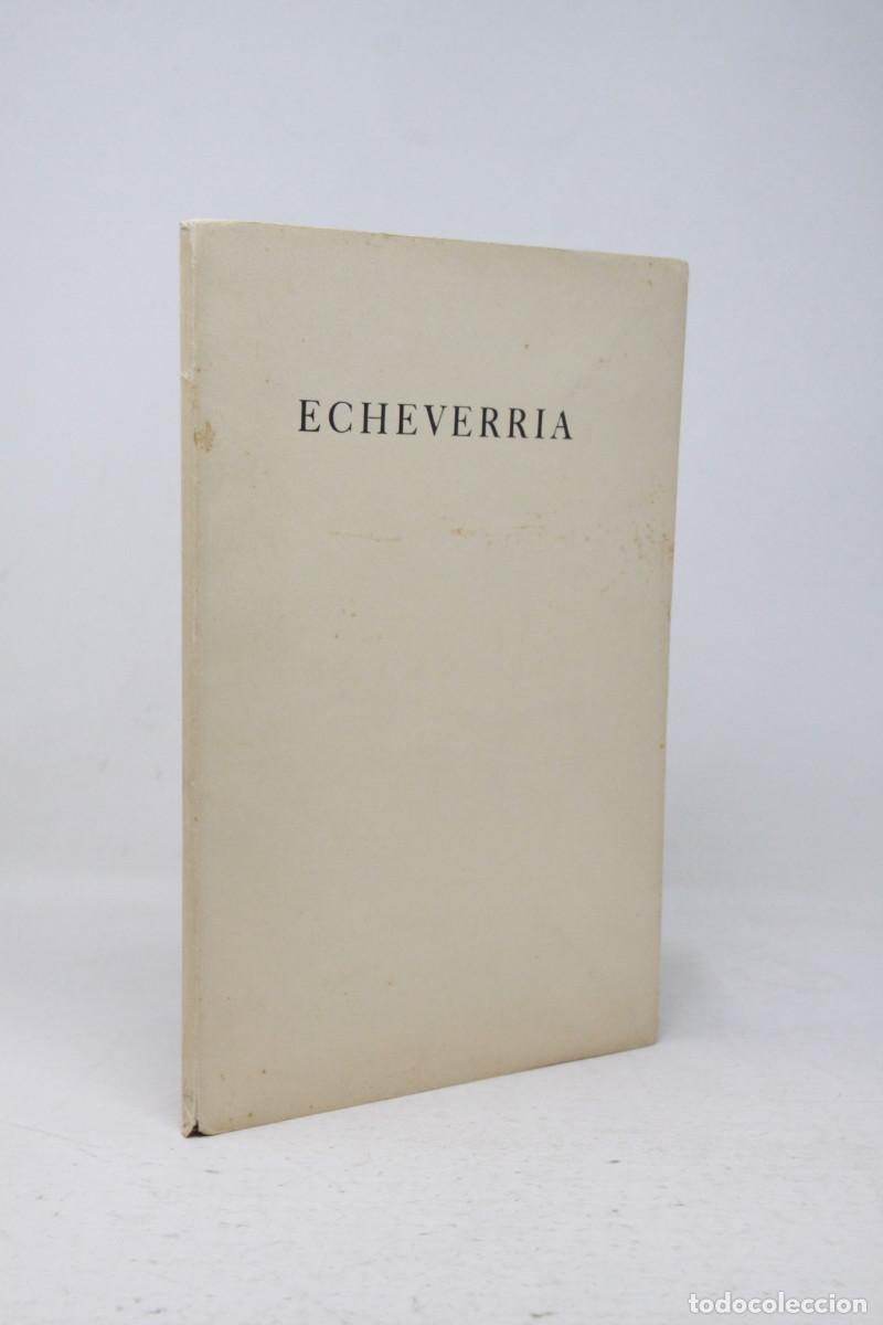 Livros em segunda m&atilde;o: Jorge M. Furt - Echeverr&iacute;a - Composici&oacute;n tipogr&aacute;fica de Alberto Tallone